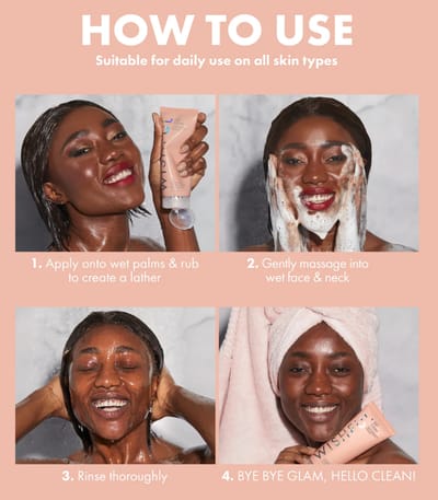 WISHFUL GLOW TRIO - 50 ml Get Clean Foaming Cleanser - Image 3