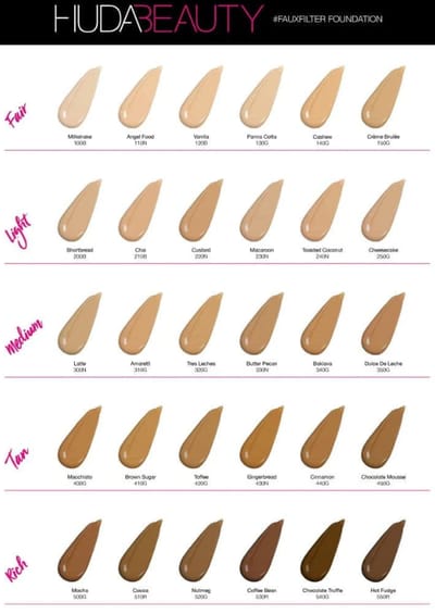 Huda Beauty #FauxFilter Luminous Matte Liquid Foundation - Cheesecake 250G - Image 5