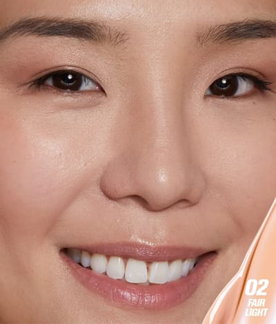 GLOWISH BRIGHT LIGHT HYDRATING SHEER VEGAN CONCEALER - FAIR LIGHT 02 - Image 3