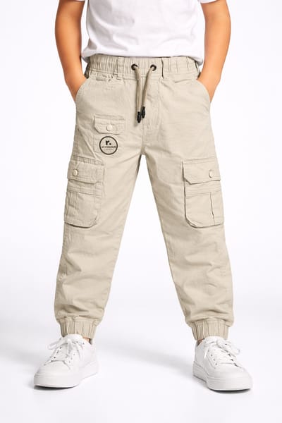 Premium Kids Cargo Pant [6 Pocket] 3 to 12 Years - Image 1