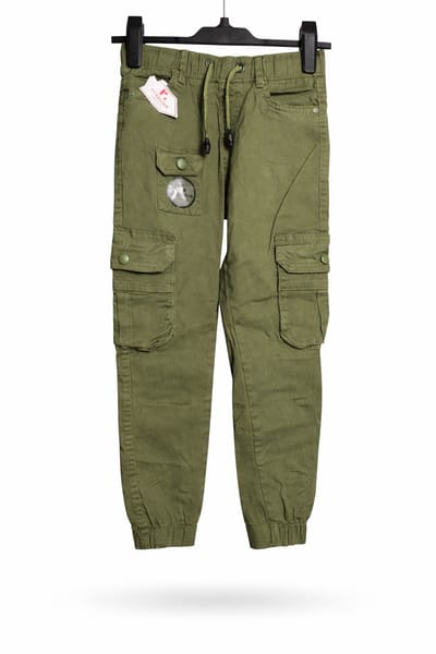 Premium Kids Cargo Pant [6 Pocket] 3 to 12 Years - Image 2