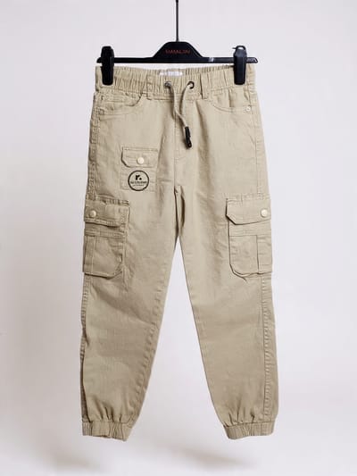 Premium Kids Cargo Pant [6 Pocket] 3 to 12 Years - Image 3