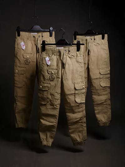 Premium Kids Cargo Pant [6 Pocket] 3 to 12 Years - Image 3
