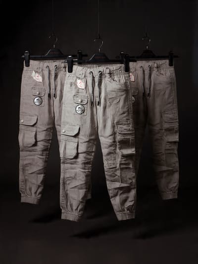 Premium Kids Cargo Pant [6 Pocket] 3 to 12 Years - Image 3