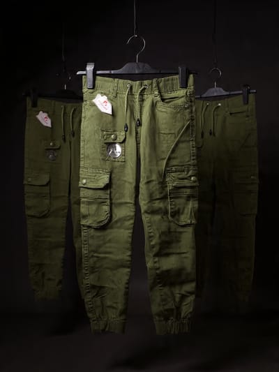 Premium Kids Cargo Pant [6 Pocket] 3 to 12 Years - Image 3