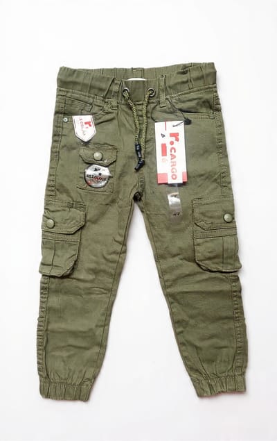 Premium Kids Cargo Pant [6 Pocket] 3 to 12 Years - Image 5