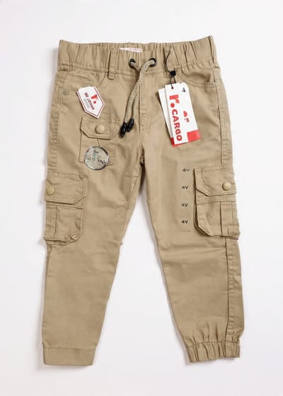 Premium Kids Cargo Pant [6 Pocket] 3 to 12 Years - Image 6