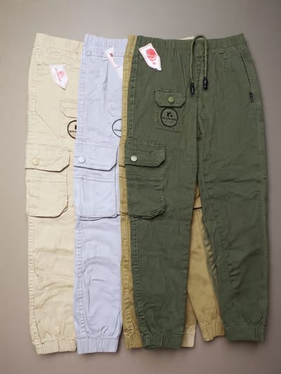 Premium Kids Cargo Pant [6 Pocket] 3 to 12 Years - Image 4