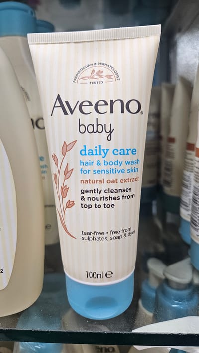 Avenno Hair & body wash-100ml