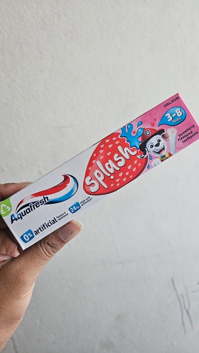 Aquafresh Pest -3-8 years