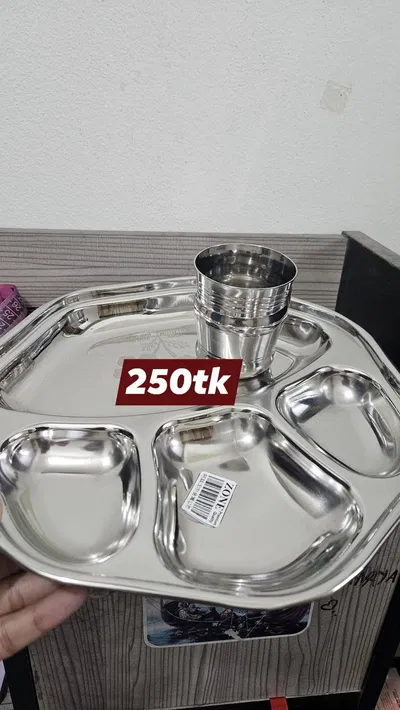 Plate & Glass set
