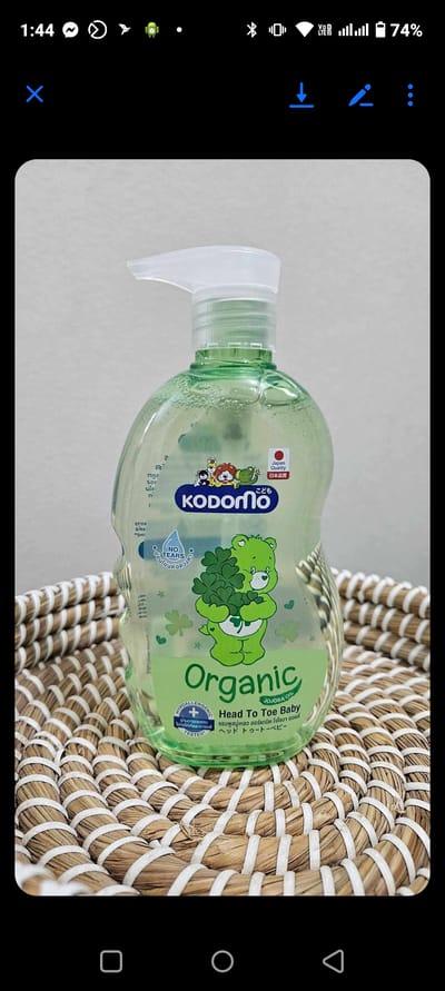 Hed To Toe Wash-400ml