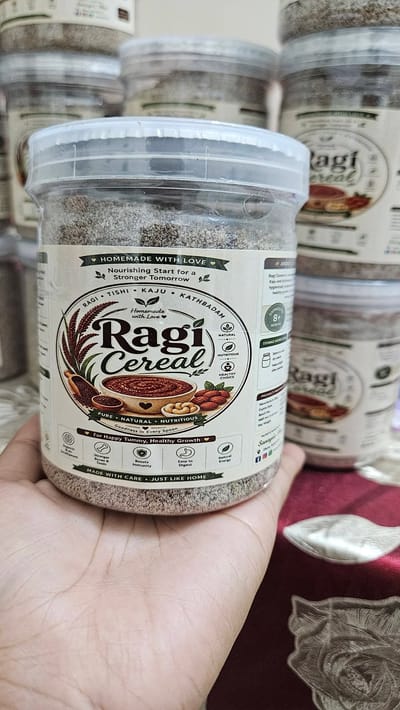 Ragi Cereal -250gm