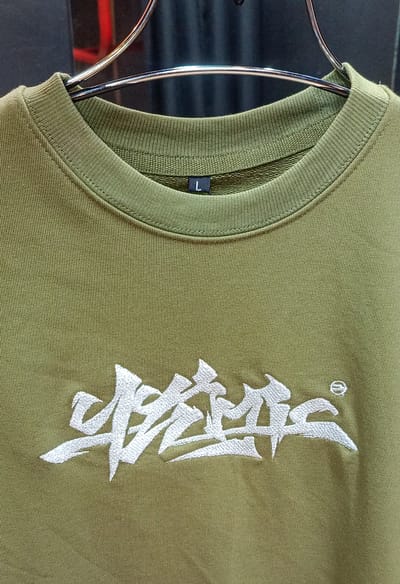 Olive Green//Unisex // Oversized tee - Image 1