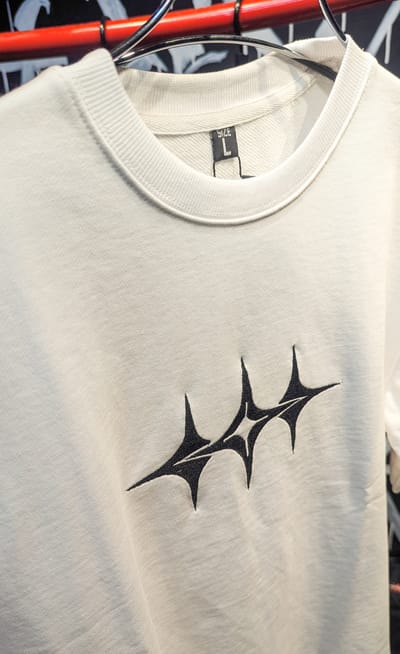 Lightning Rift // Unisex //Oversized tee - Image 3