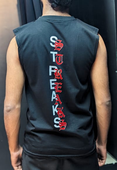 Urban Savage: The Streak Edition Sleeveless tee - Image 2