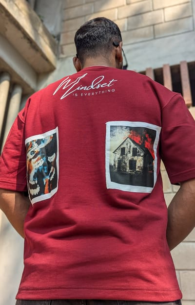 The "Resilient Mind"// Graphic// Oversized Tee - Image 4