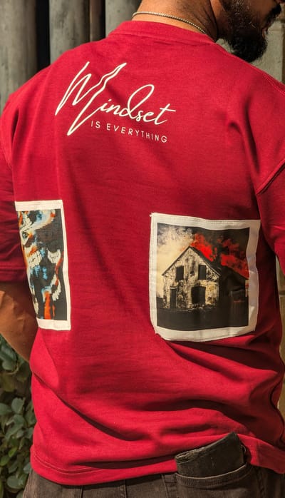 The "Resilient Mind"// Graphic// Oversized Tee - Image 2