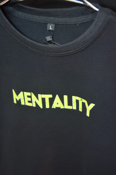 Mentality: Divine Hustle// Unisex // Oversized Tee - Image 1