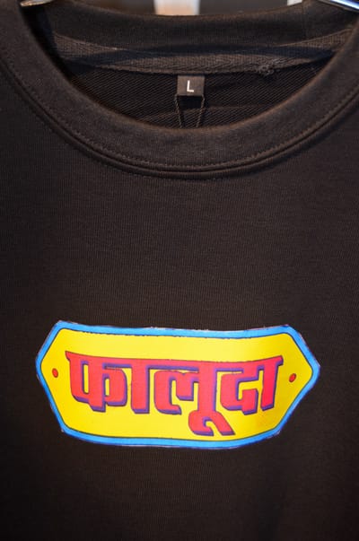 Cosmic Falooda// Unisex//Oversized Tee - Image 1