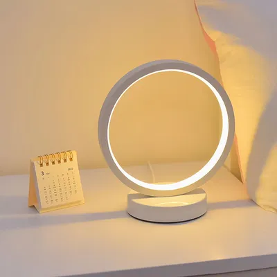 Ring Led Desk Lamp