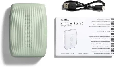 Instax Mini Link 3 Sage Green