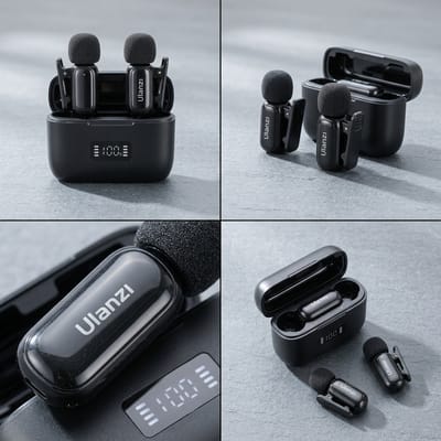 Ulanzi A200 Wireless Lavalier Microphone