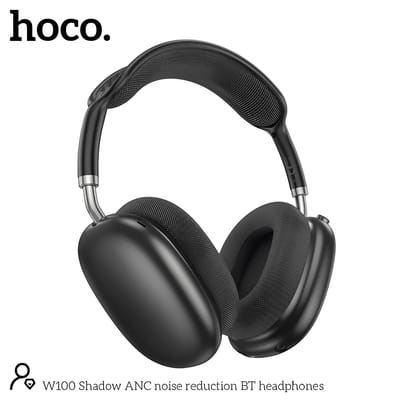 Hoco W100 Shadow ANC Bluetooth Headphones