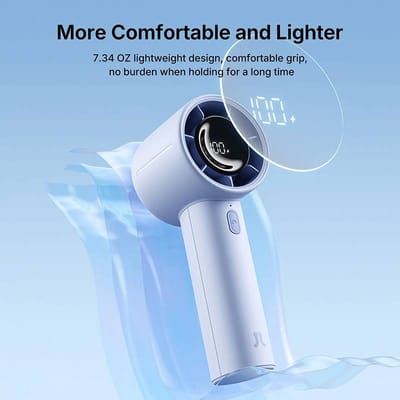 JisuLife Handheld Fan Life10 – 4000mAh Battery (BLUE)