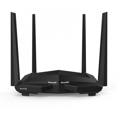Tenda AC10 AC1200 1200Mbps Dual Band 4 Antenna Gigabit WiFi Router