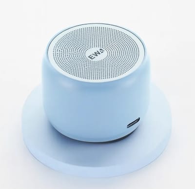 EWA A126 Mini Bluetooth 5.0 Portable Speaker – Blue