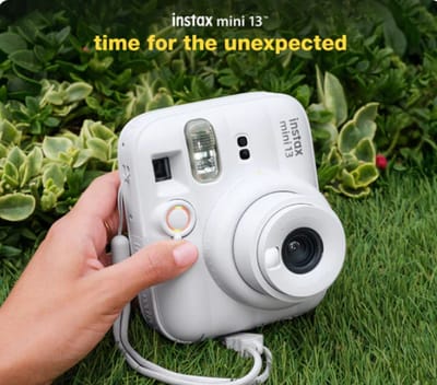 Instax Mini 13 White