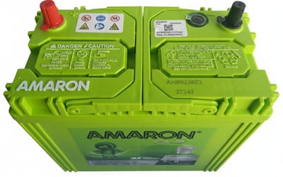 12 volt 45 ah 55b24L S amaron battery