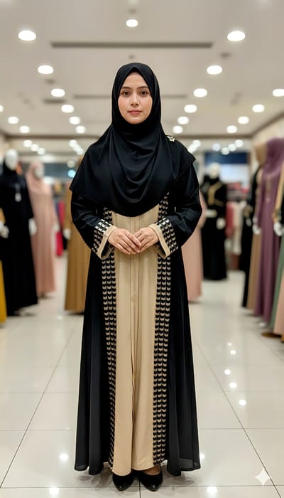 embroidery Ston borka