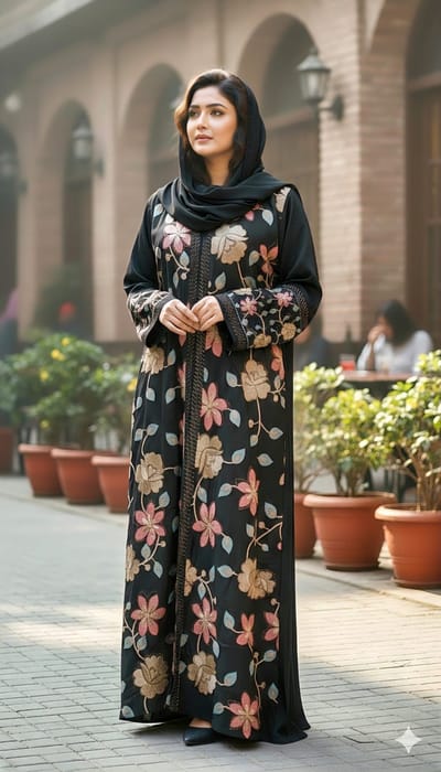 Jafran embroidery Ston