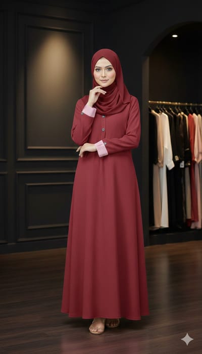 Premium CY Fabric Borka