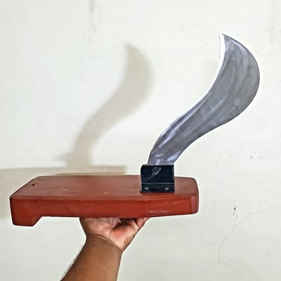 হাই কোয়ালিটি বড় সাইজের ফোল্ডিং বটি দা