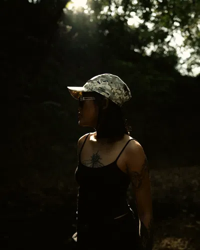 Wildlife Woodland Camo Cap