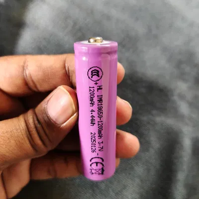 1200mAh New 18650 Lithium Battery