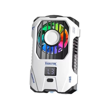 X136 Back Clip Semiconductor Mobile Cooling Fan Gaming Phone Cooler