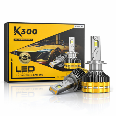 K300 H4 LED Headlamp (2024 Series)