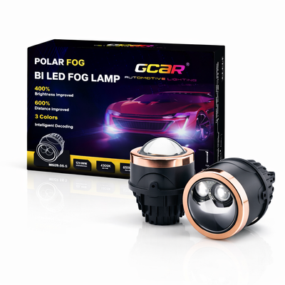 GCAR Polar Fog Bi-LED Projector Lamp M628-3S-S
