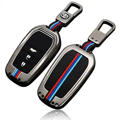 Metal Key Cover for Toyota Corolla Cross / CHR