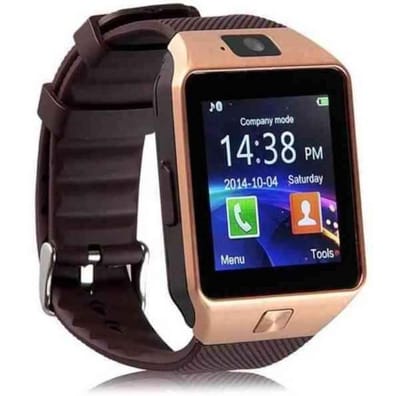 DZ09 SIM SD Card Supported smart watch