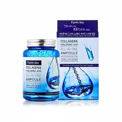 Farm Stay Collagen & Hyaluronic Acid All in one ampoule