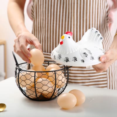Egg Basket Snack Basket Kitchen Basket