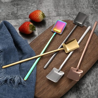5 Pcs quare head shovel spoon