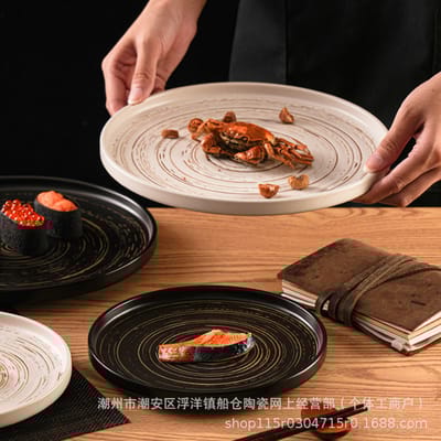 10 inch straight edge disc thread daytime