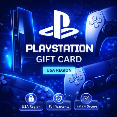 PlayStation Gift Card - USA Region