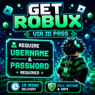 Robux by ID Pass - Fast Top Up